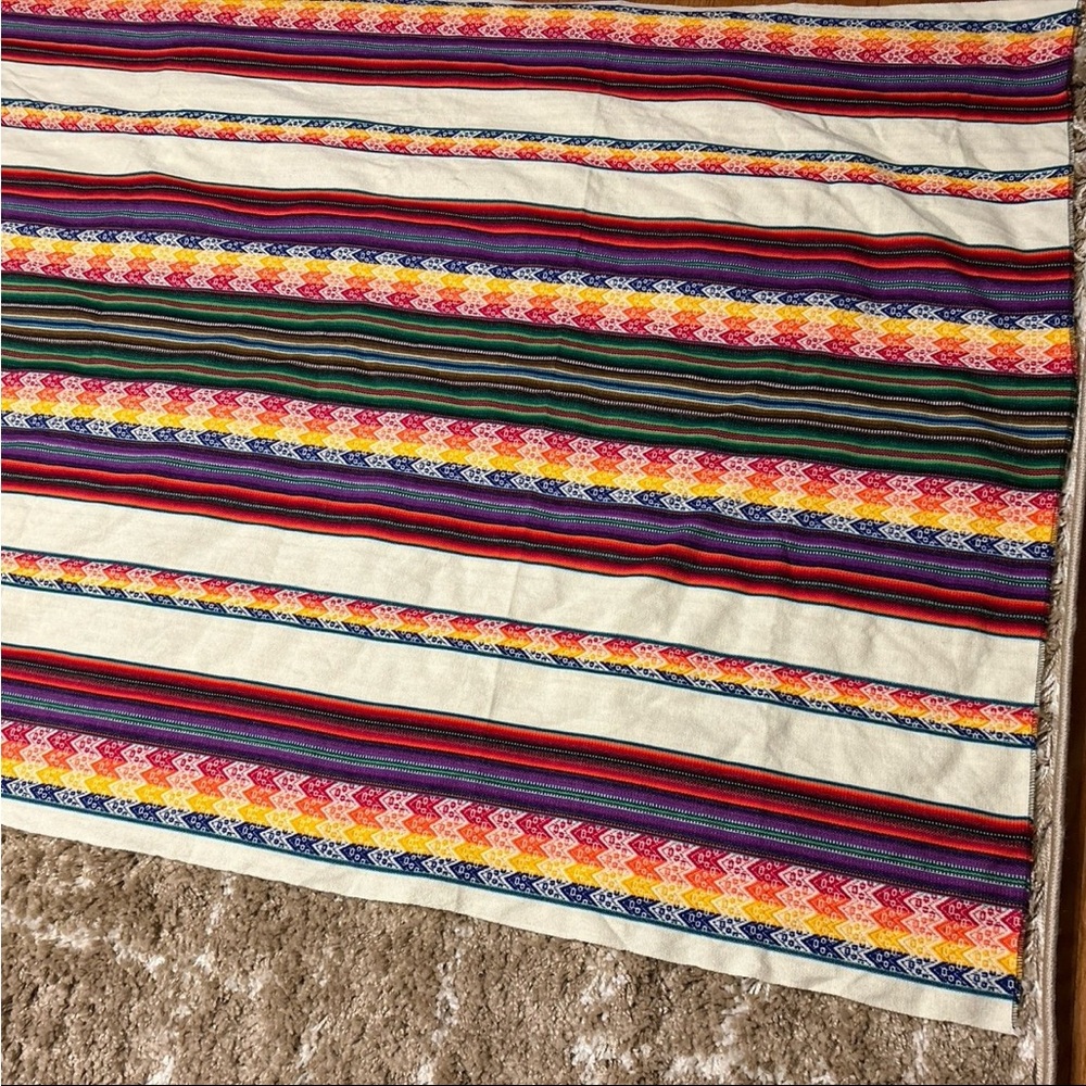 Colorful Patterned Fabric - Picture 3 of 9